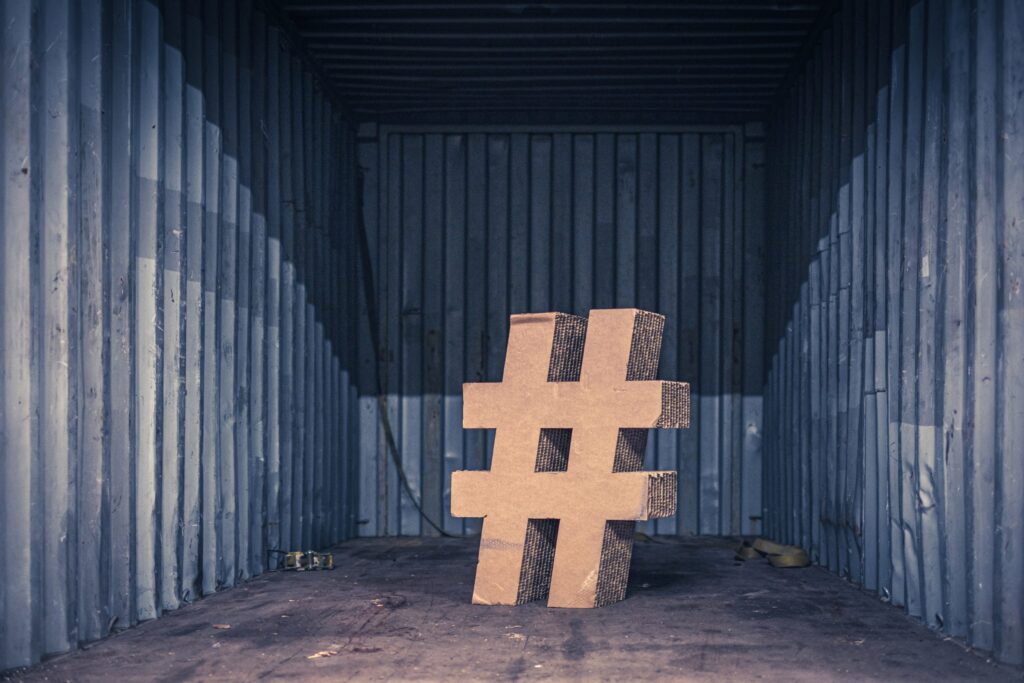Avoid overdoing the lists of hashtags in twitter