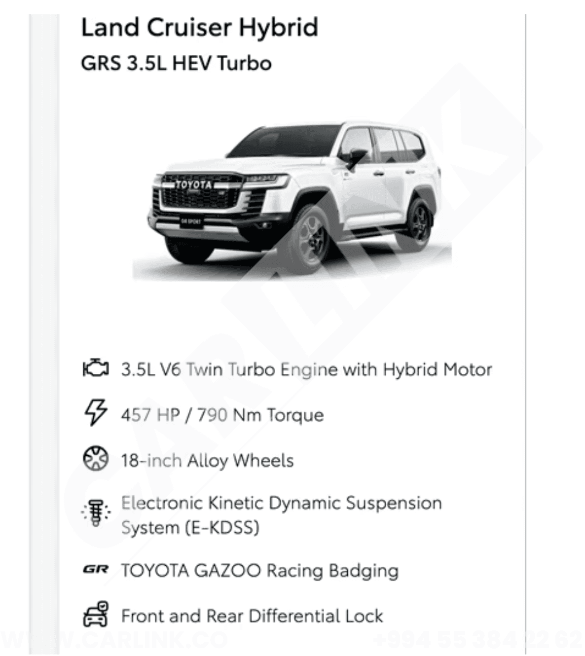 Əfsanə yenidən doğuldu: 538 a.g.-lik Toyota Land Cruiser 300 Hybrid – həm elektrik, həm də ekstremal off-road