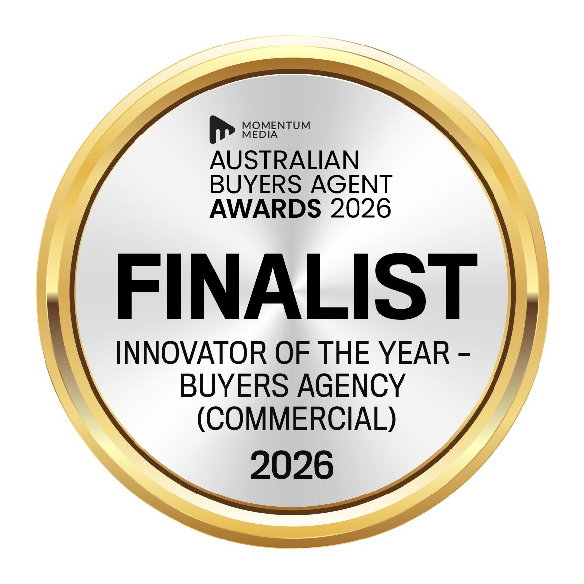 Innovator of the Year, Buyers Agency, Commercial
