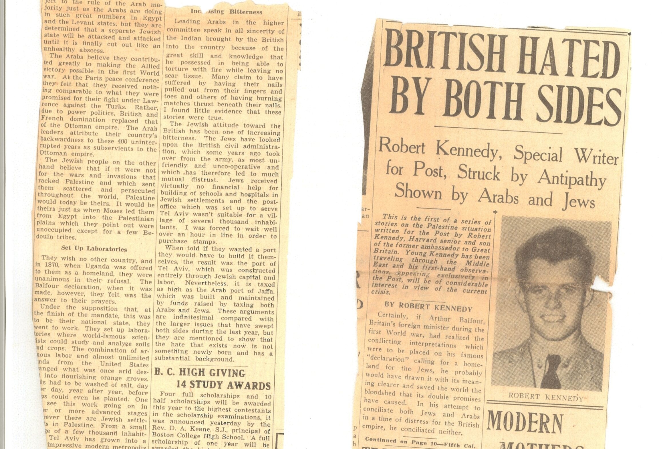 BRITISH HATED BY BOTH SIDES