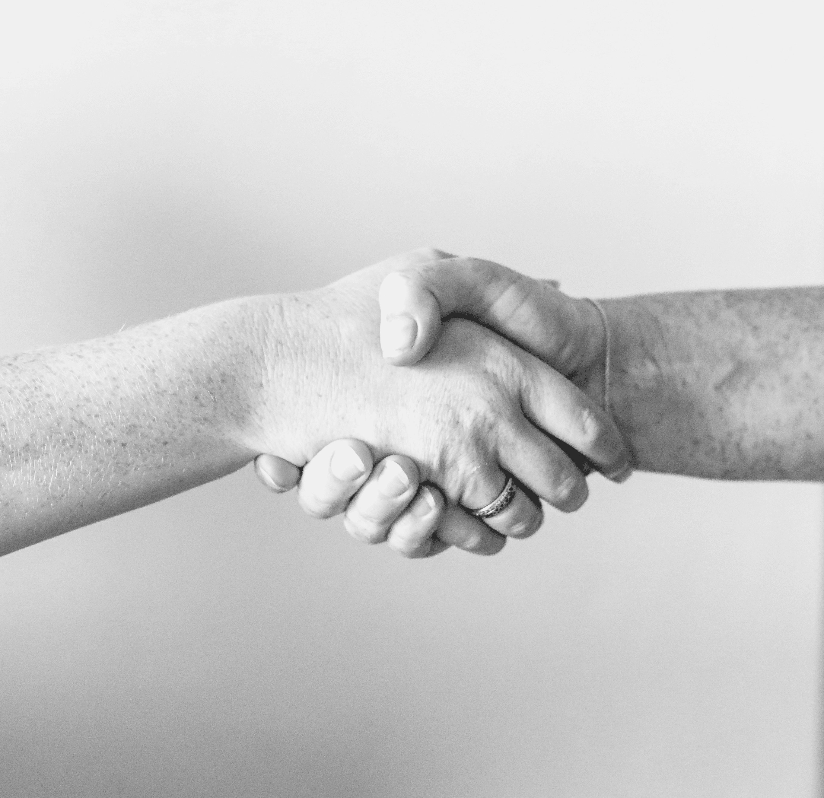 hand shake