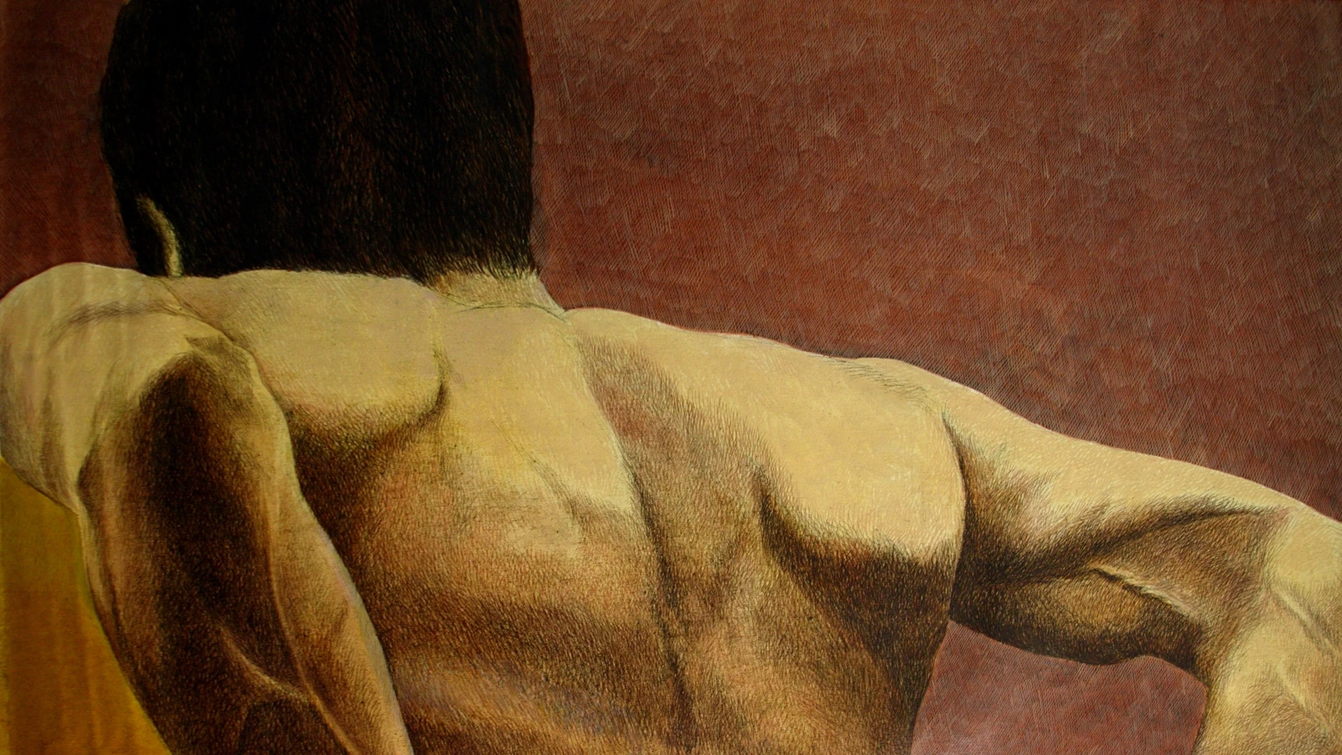 Woman Side Pose