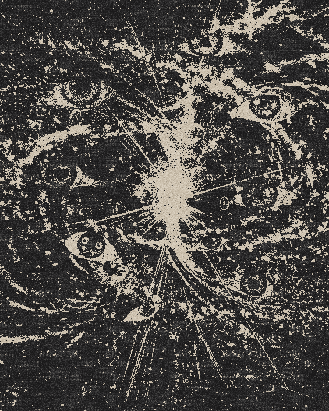 Chaos storm of eyes
