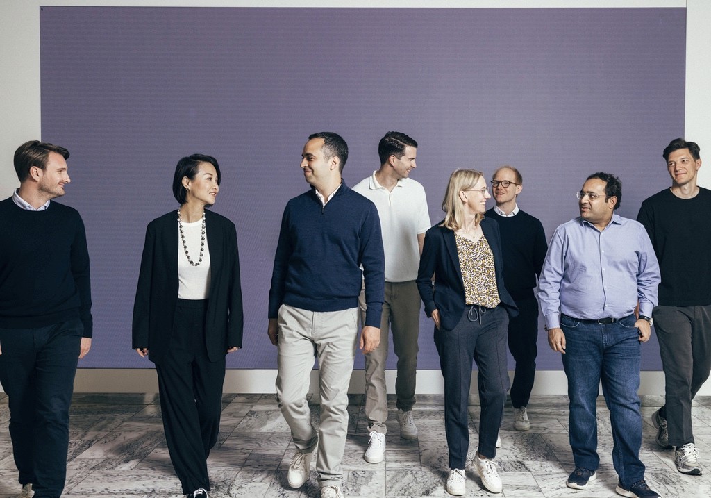 Group picture of the team