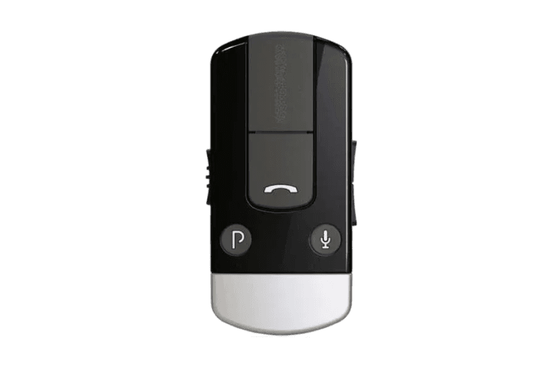 Le ReSound Phone Clip+ est un accessoire Bluetooth pour appareils auditifs ReSound dédié aux appels et à l’audio sans fil.