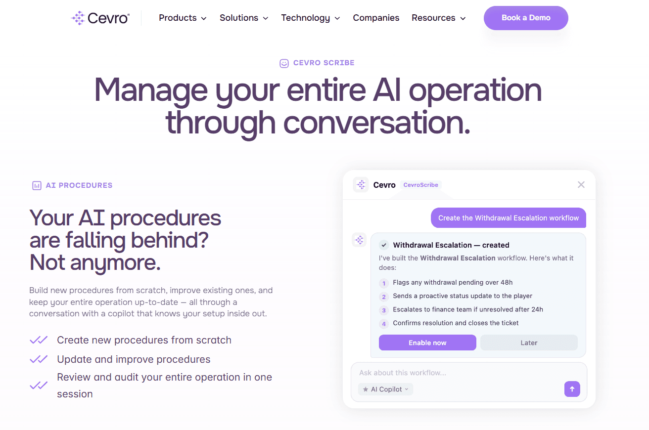 AI in iGaming