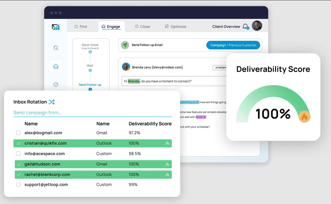 Key Features of QuickMail