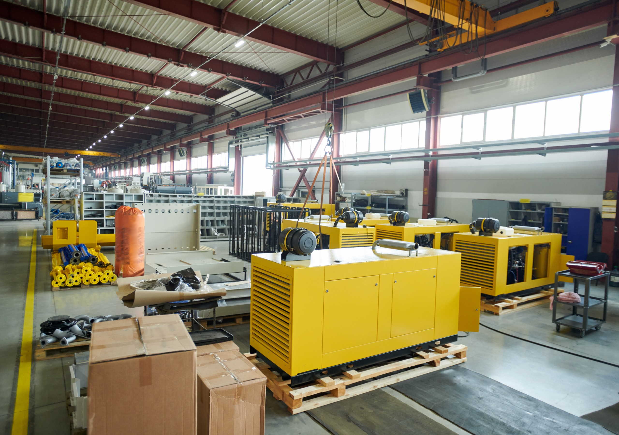 Industrial Generator Production