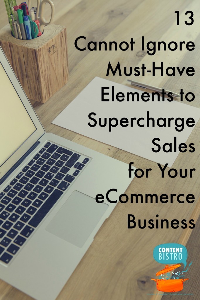 13 Reasons Why the Best eCommerce Sites Make More Money Than You Do