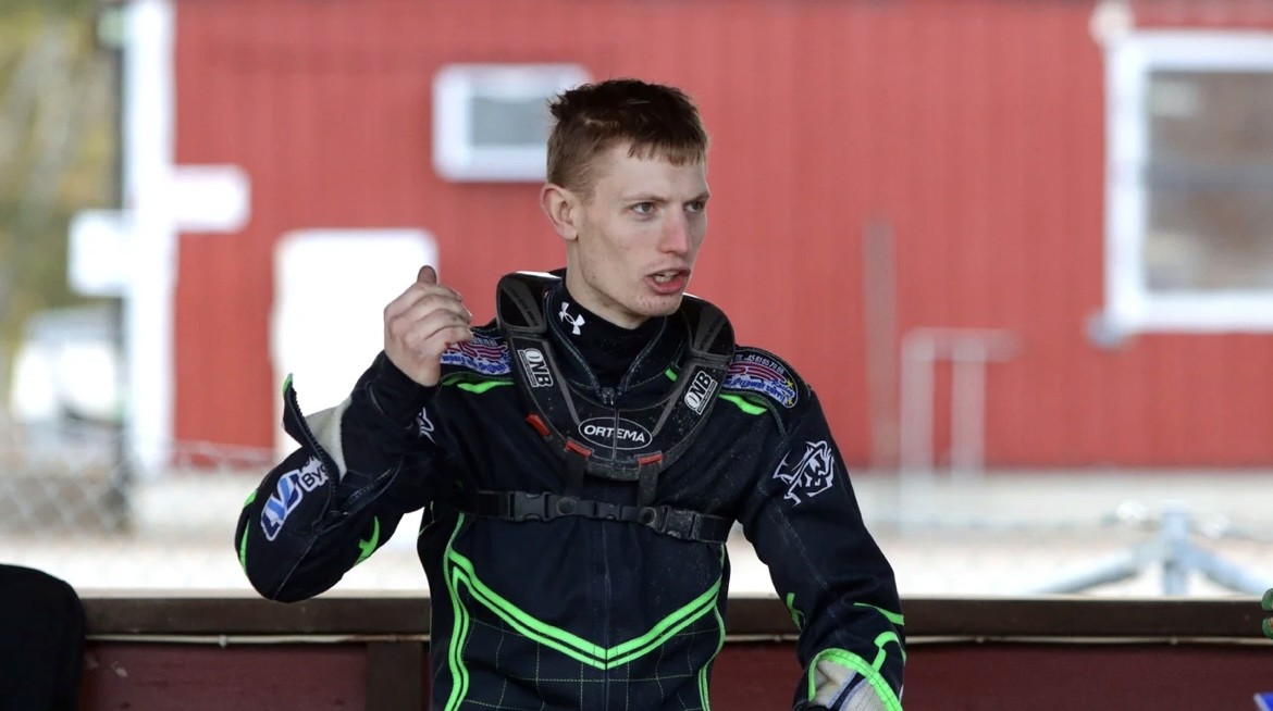 Billede af Michael Thyme tæt på