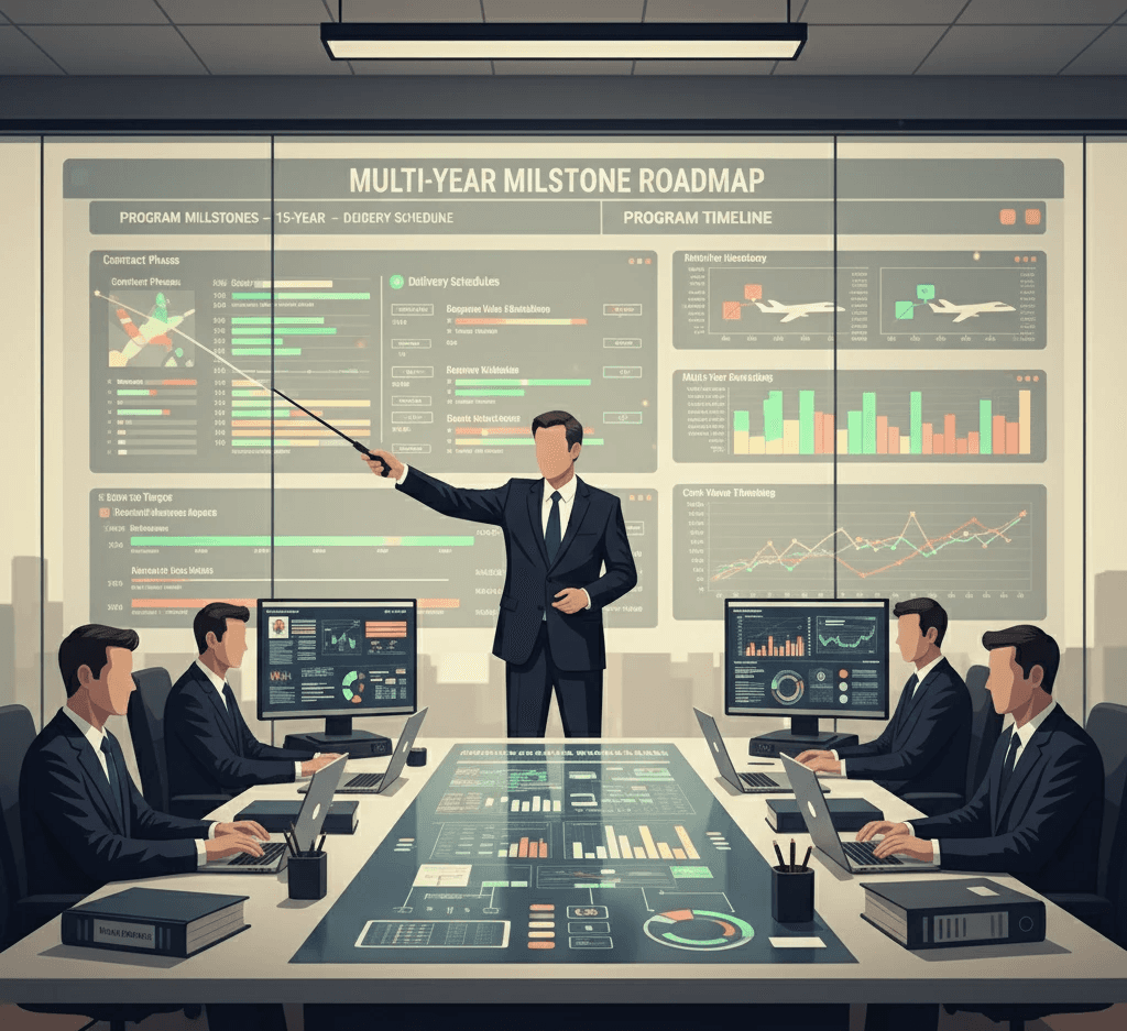 Program Management and Milestone Tracking Complexity
