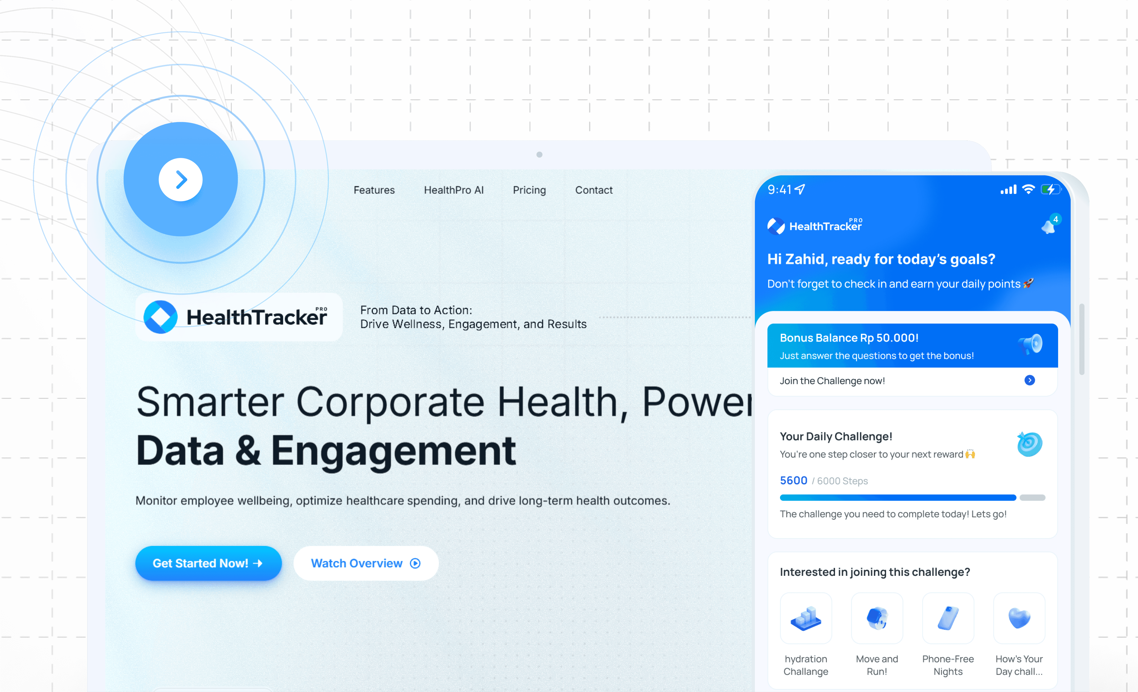 UIUX Portofolio - Zahid Al Muhasibi