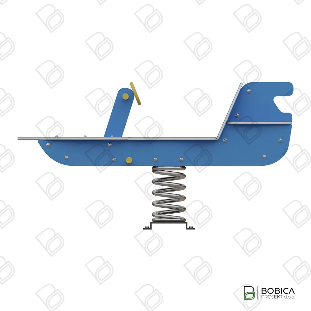 Njihalica na opruzi –  "BlueWave"