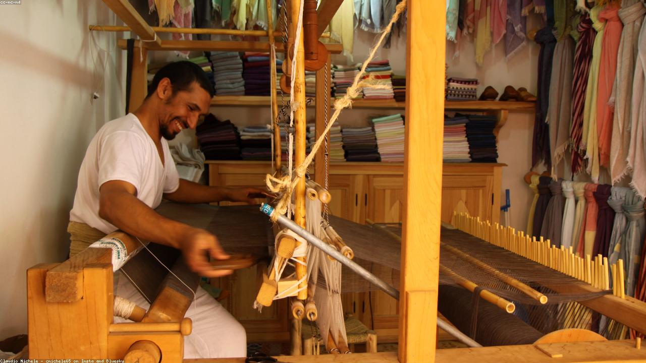 Moroccan Spice Market