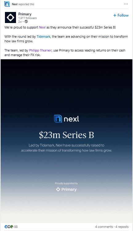 Marketing Spotlight: Mapping Nexl content marketing