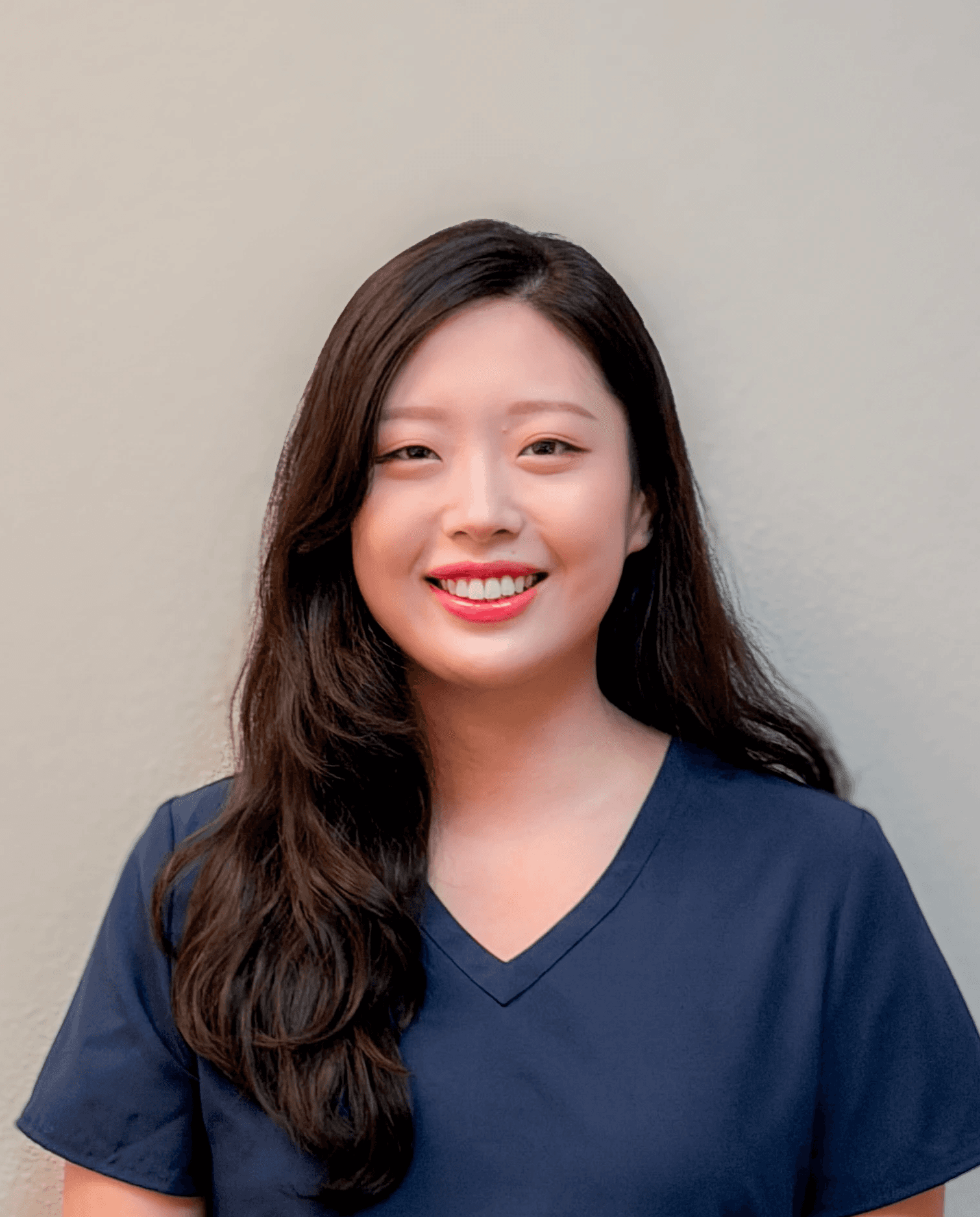 portrait of a female dentist