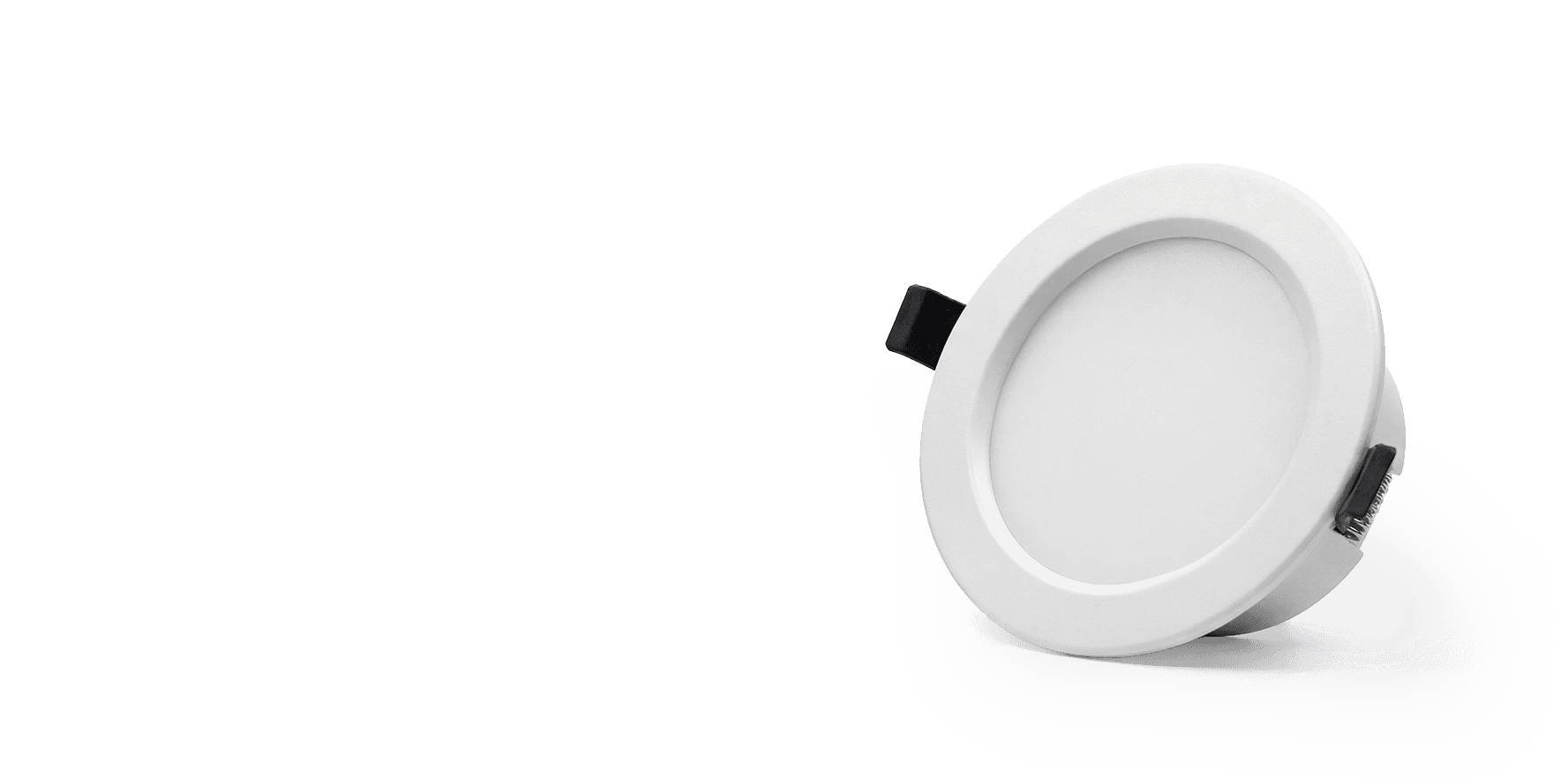 a part of the black headphone