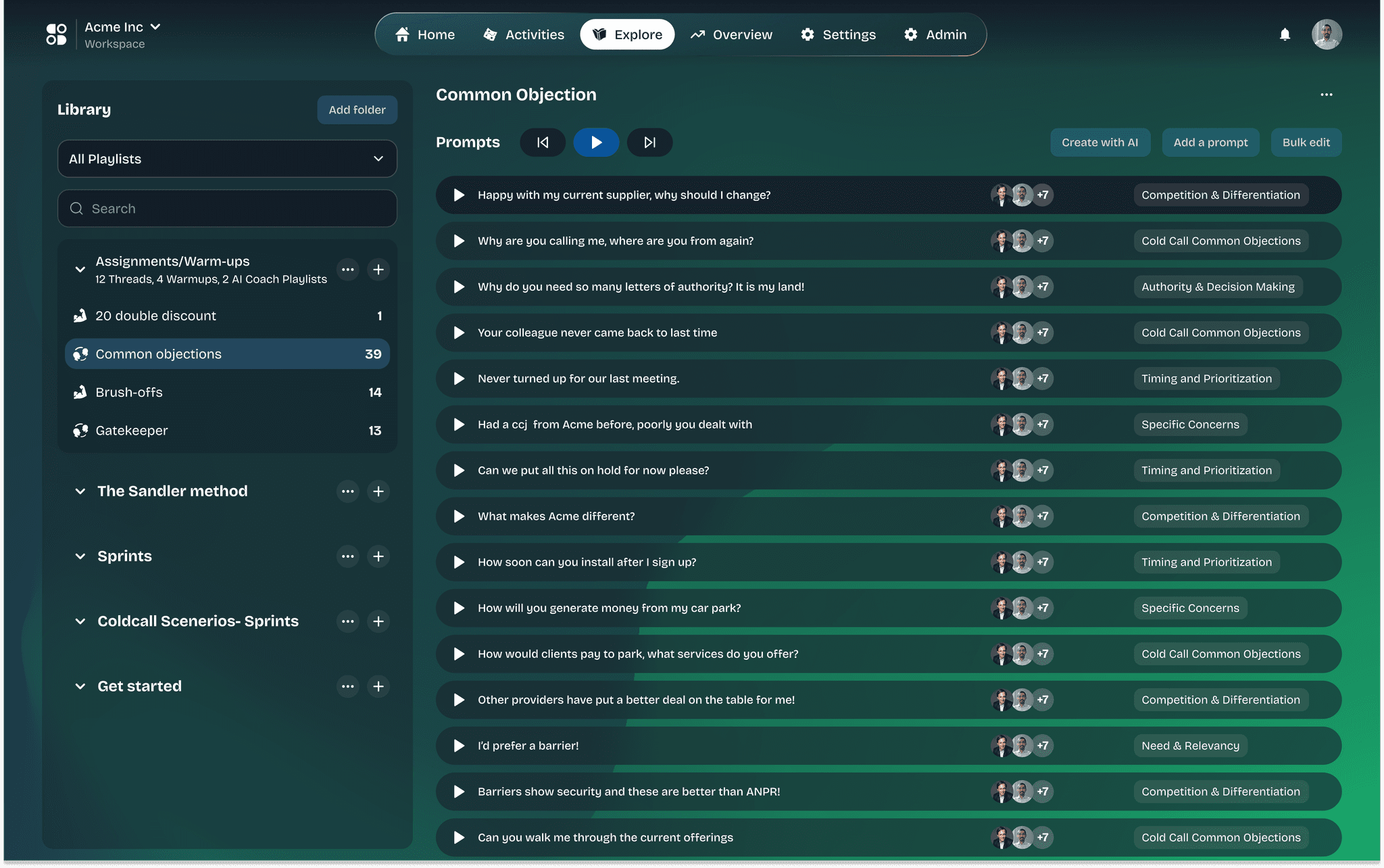 Every Scenario, One Place