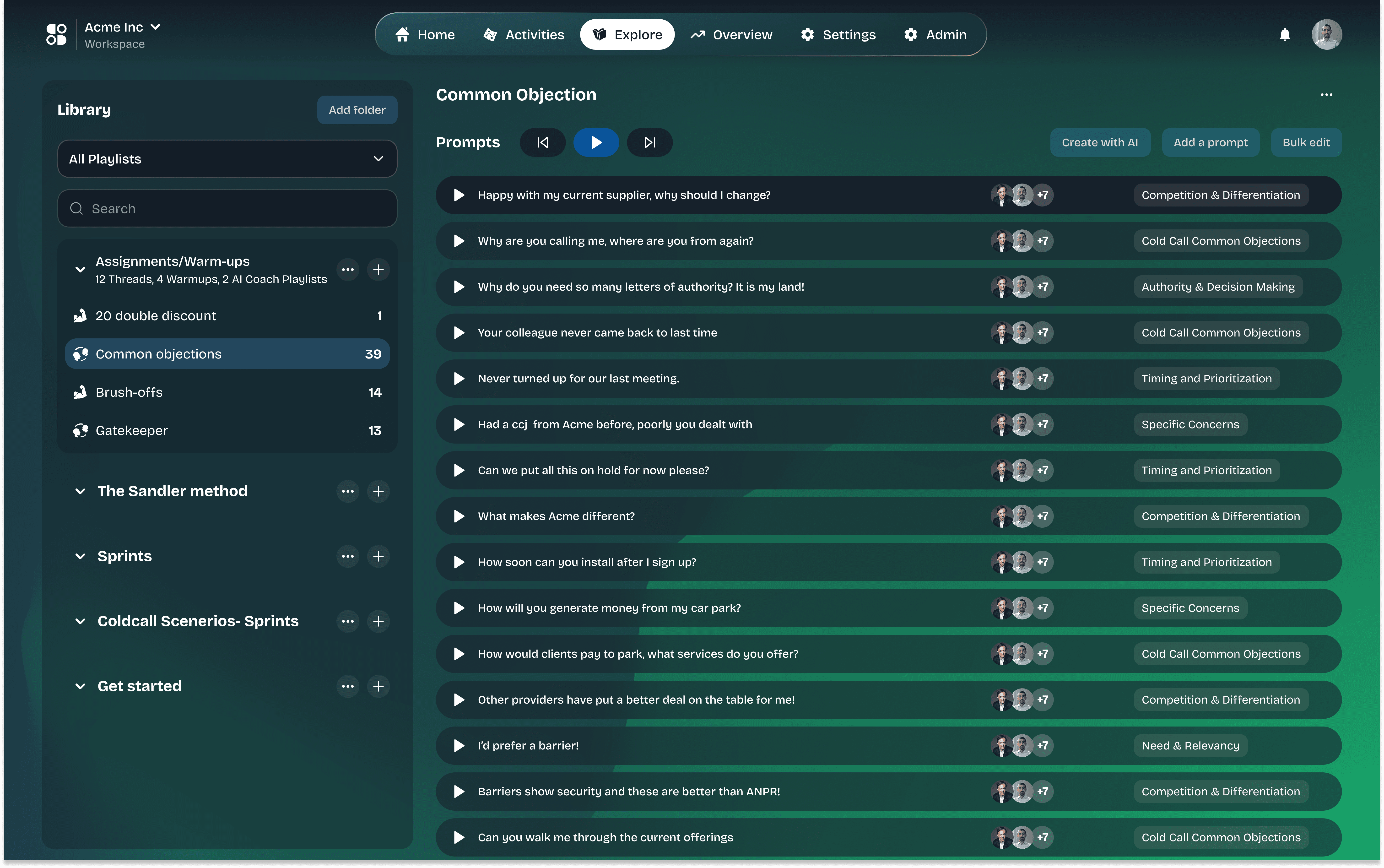 Every Scenario, One Place