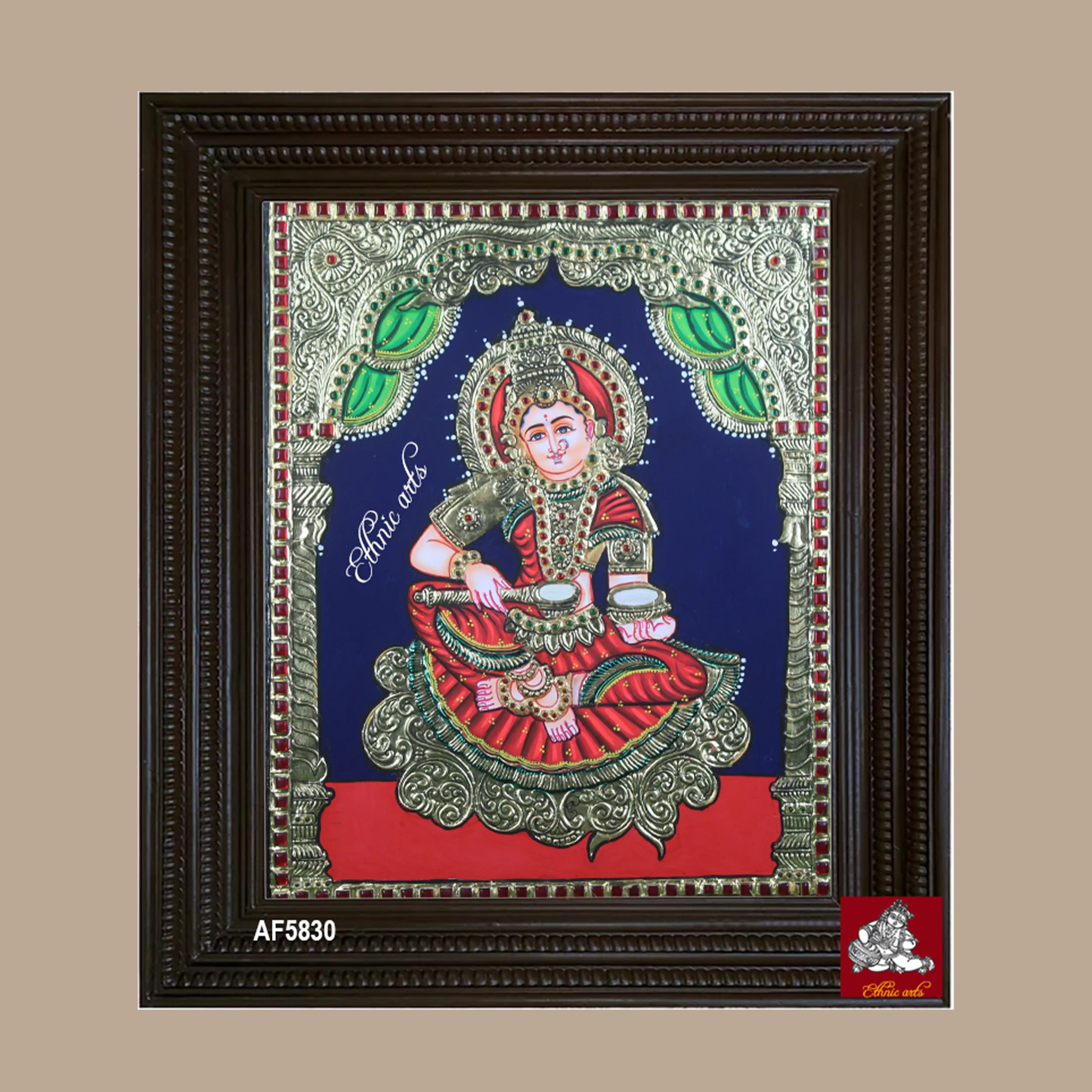 Tanjore Annapoorani Painting