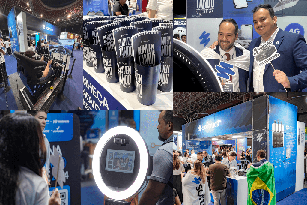 Softruck na Fenaprove 2024: Inovações que marcaram o futuro do rastreamento veicular