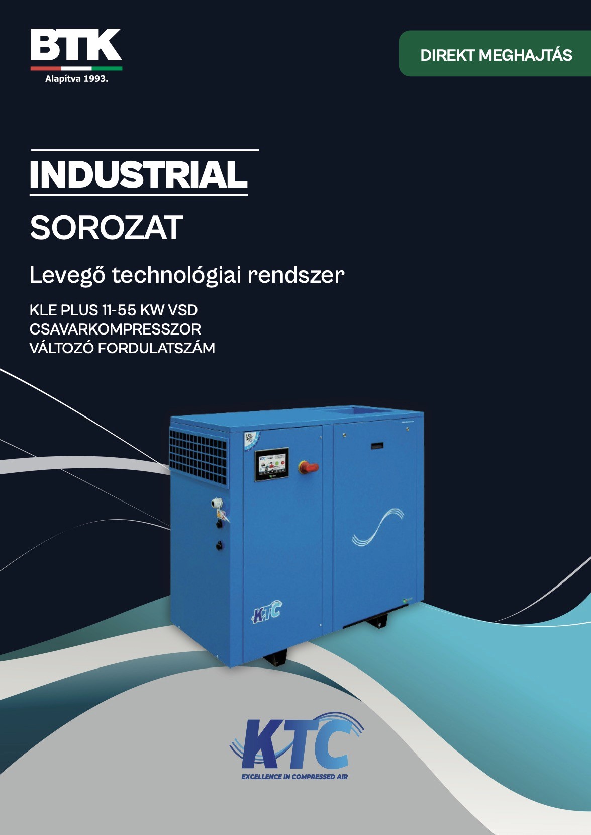 Csavarkompresszor katalógus