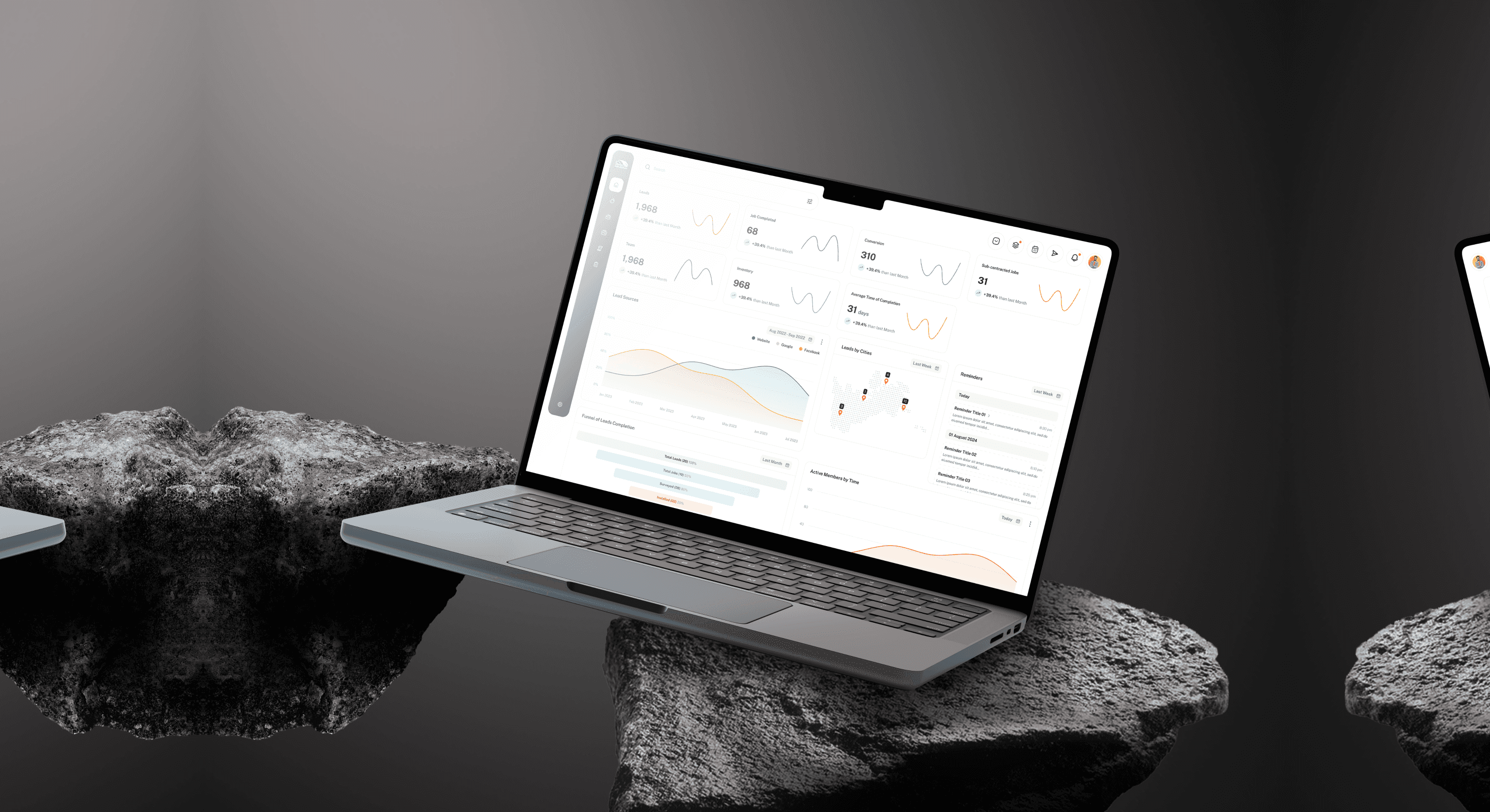 Preview of ECO4 CRM – End-to-End Lead Tracking System for Berks Insulation