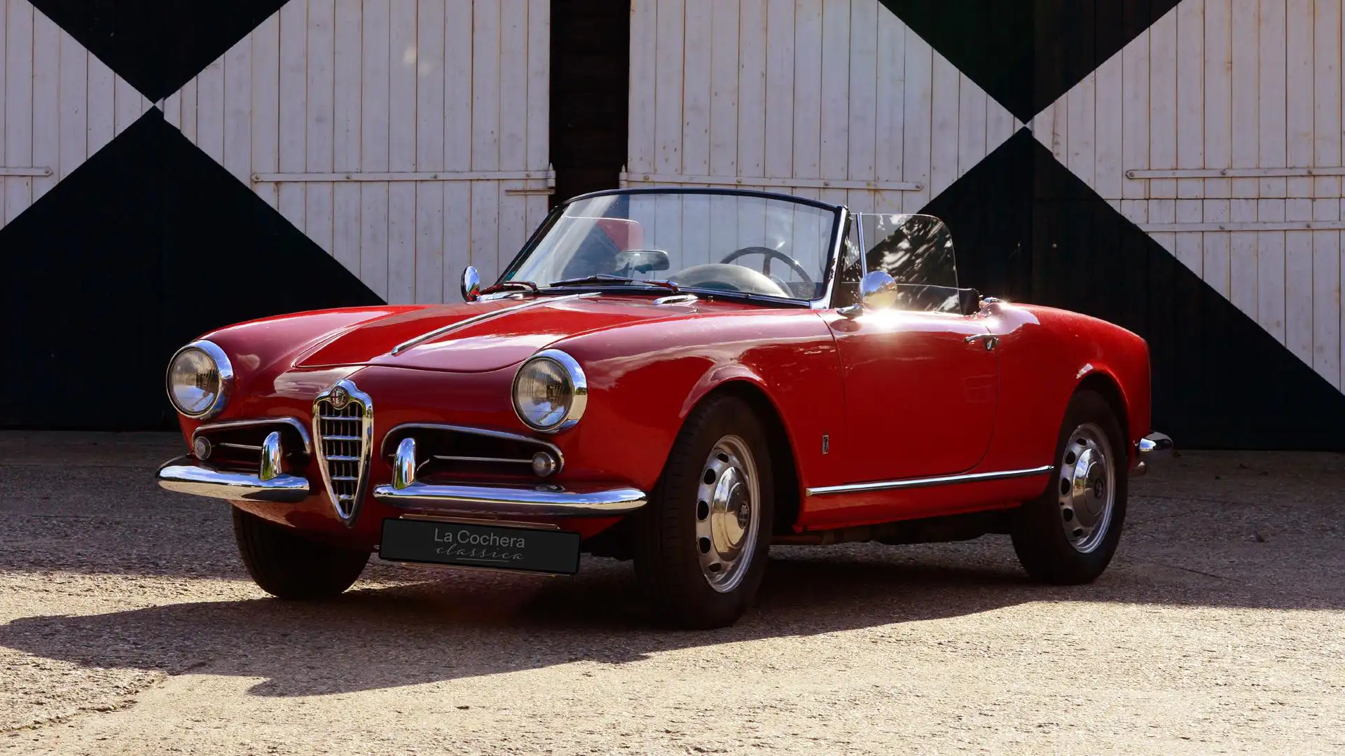 Alfa Romeo Giulietta Spider / 1300