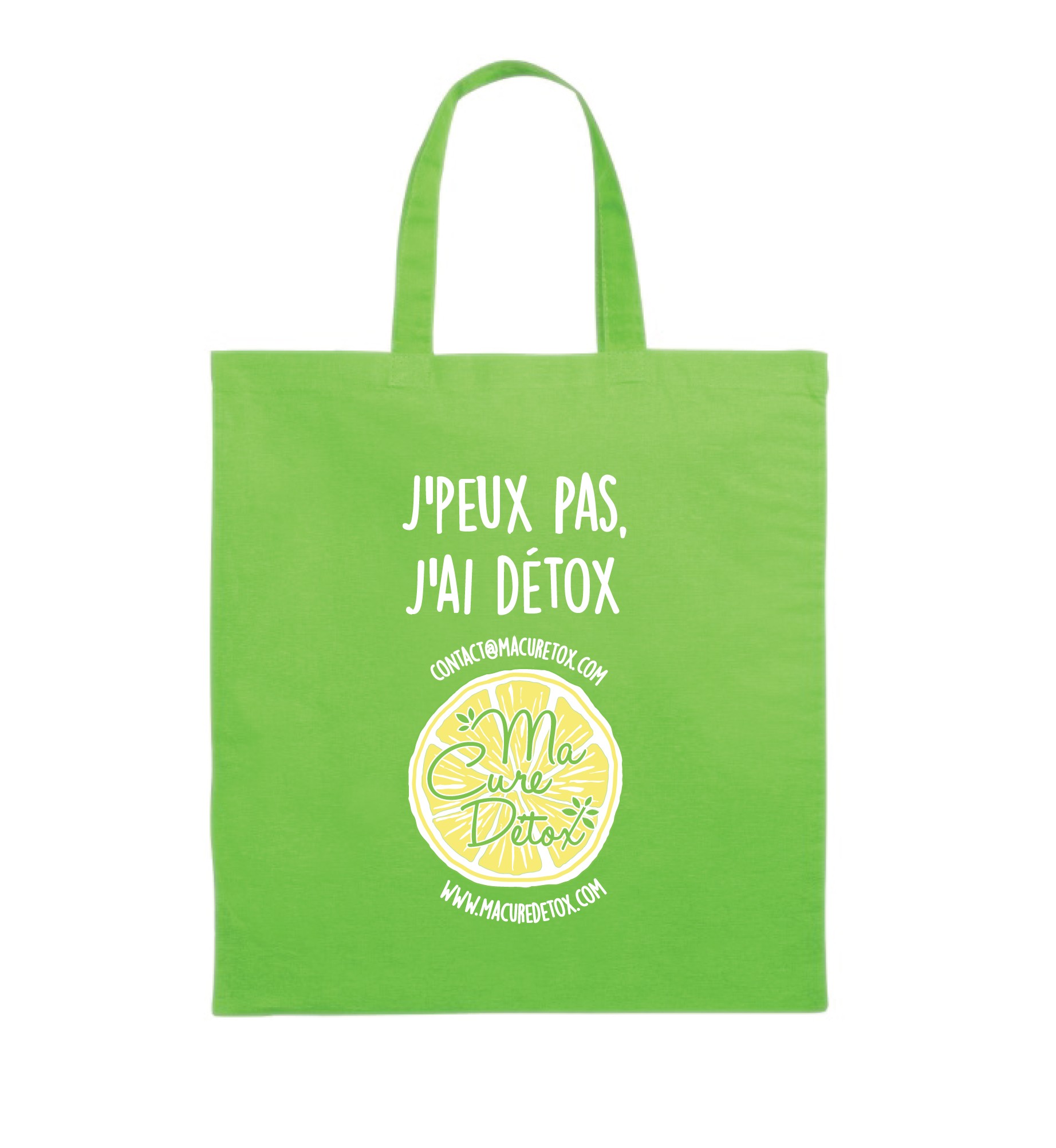 Ma Cure Detox tote bag by Suzaku