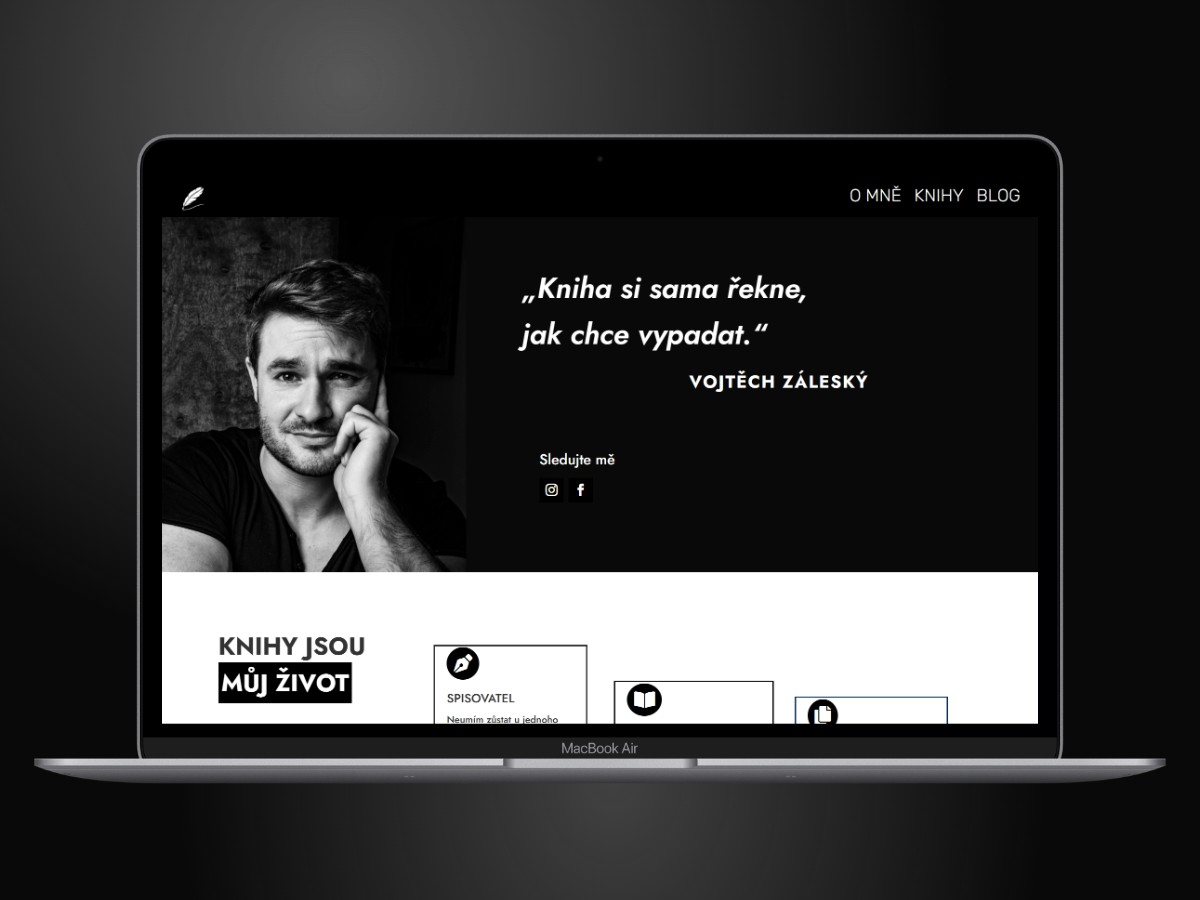 webdesign - Vojtěch Záleský