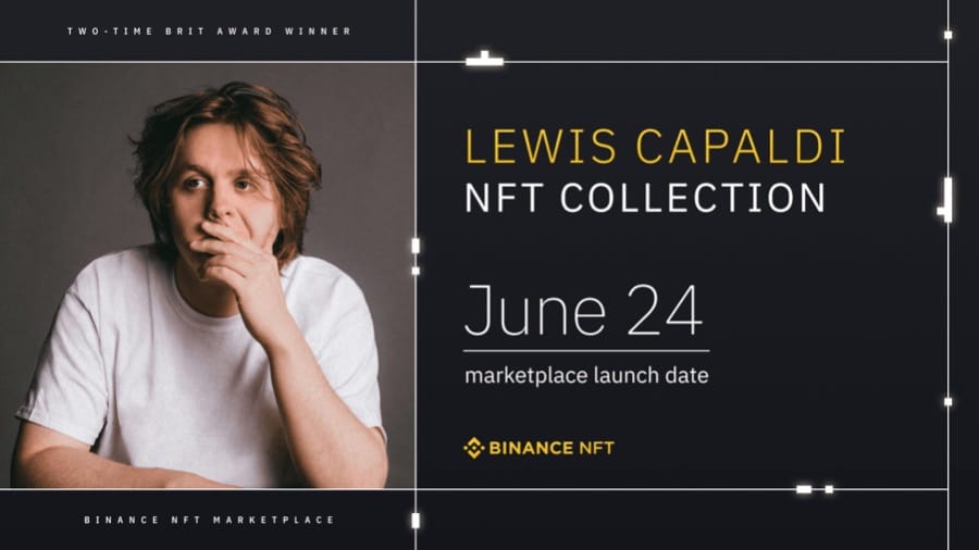 Lewis Capaldi x Binance NFT