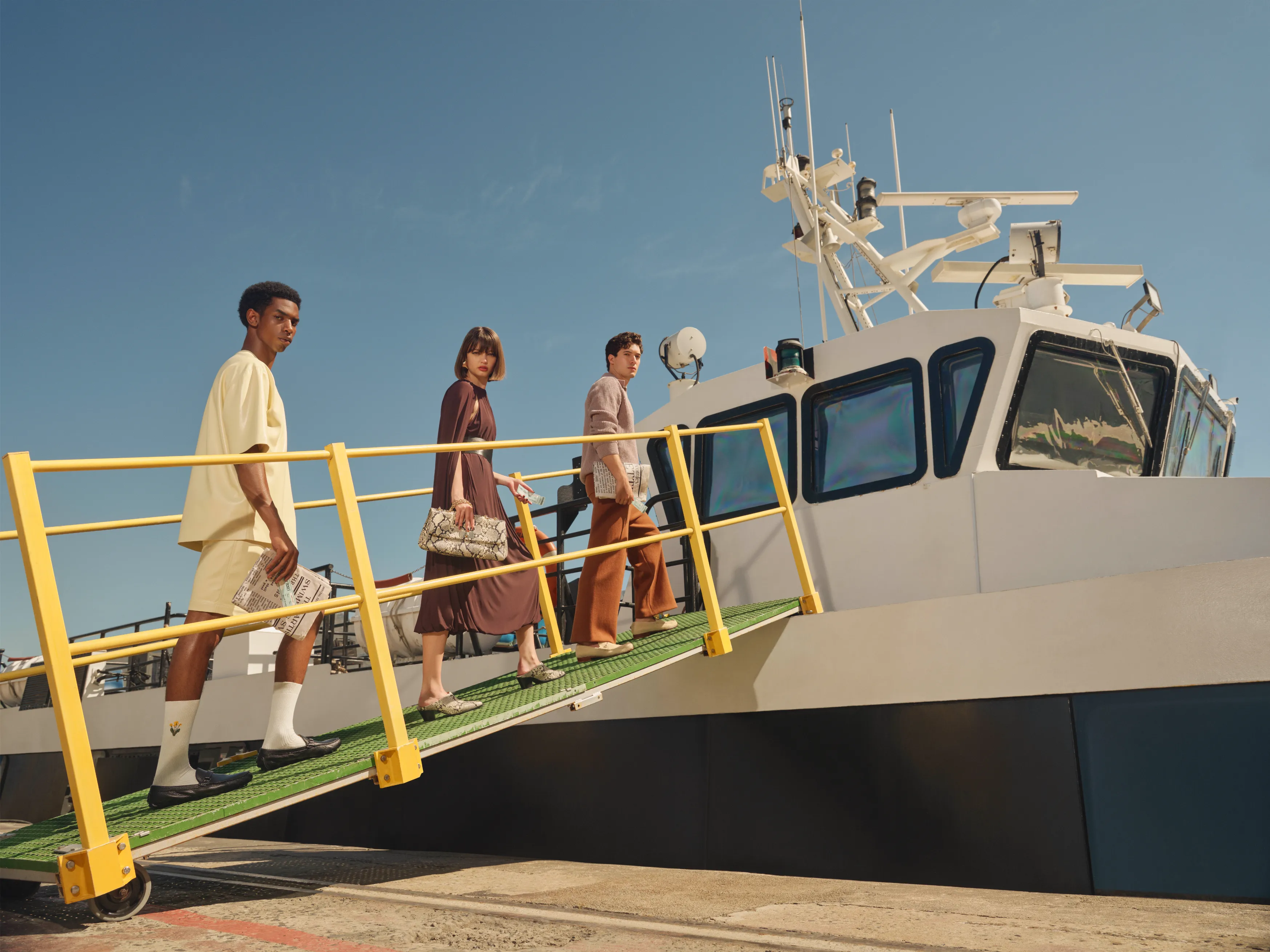 Russell & Bromley FERRY