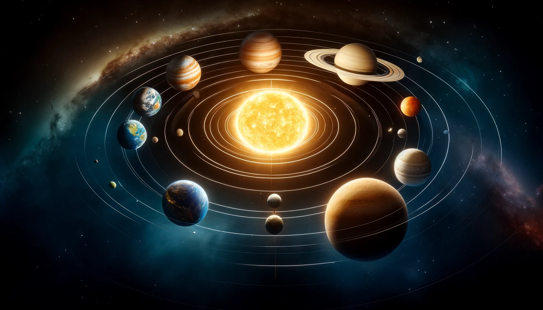Is it possible that a planet could ever actually be "flat"?