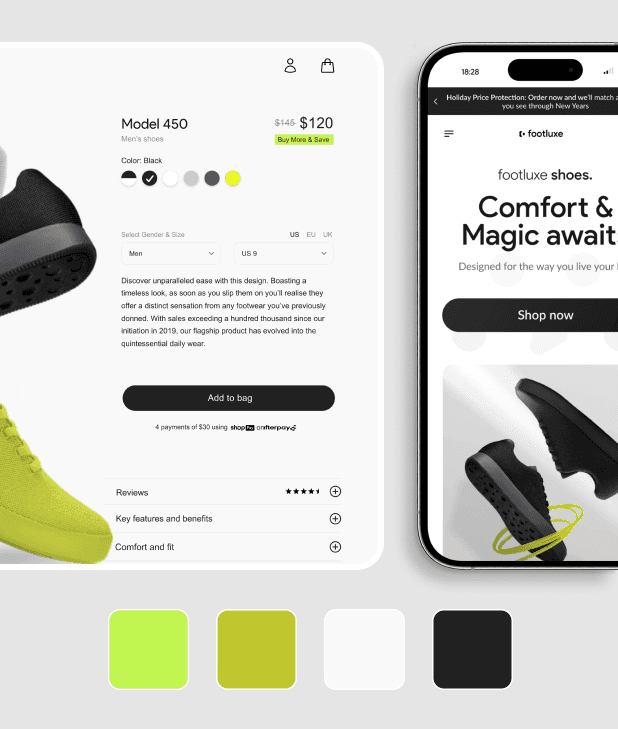 Shoes E-Commerce design