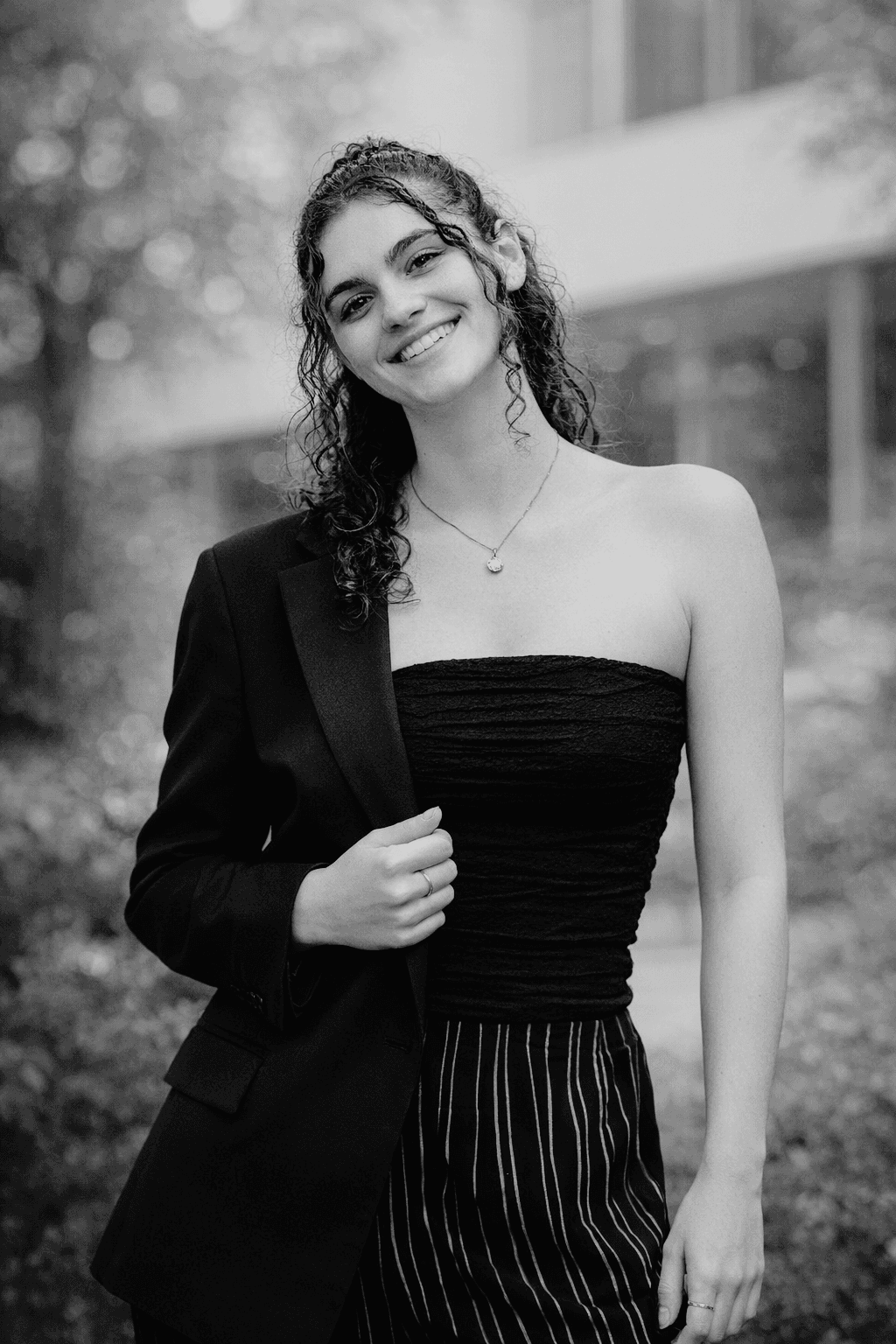 Portrait of a young man with beard