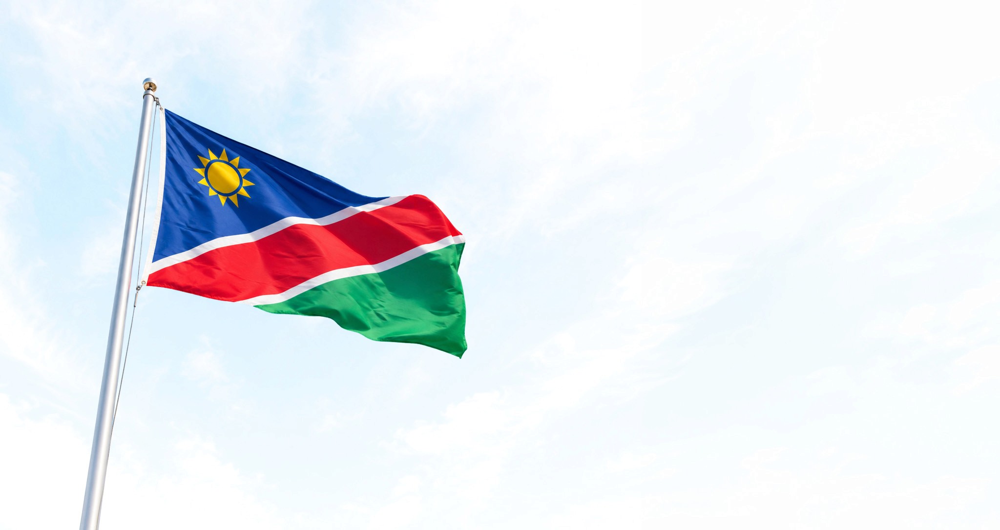 Flagge Namibia