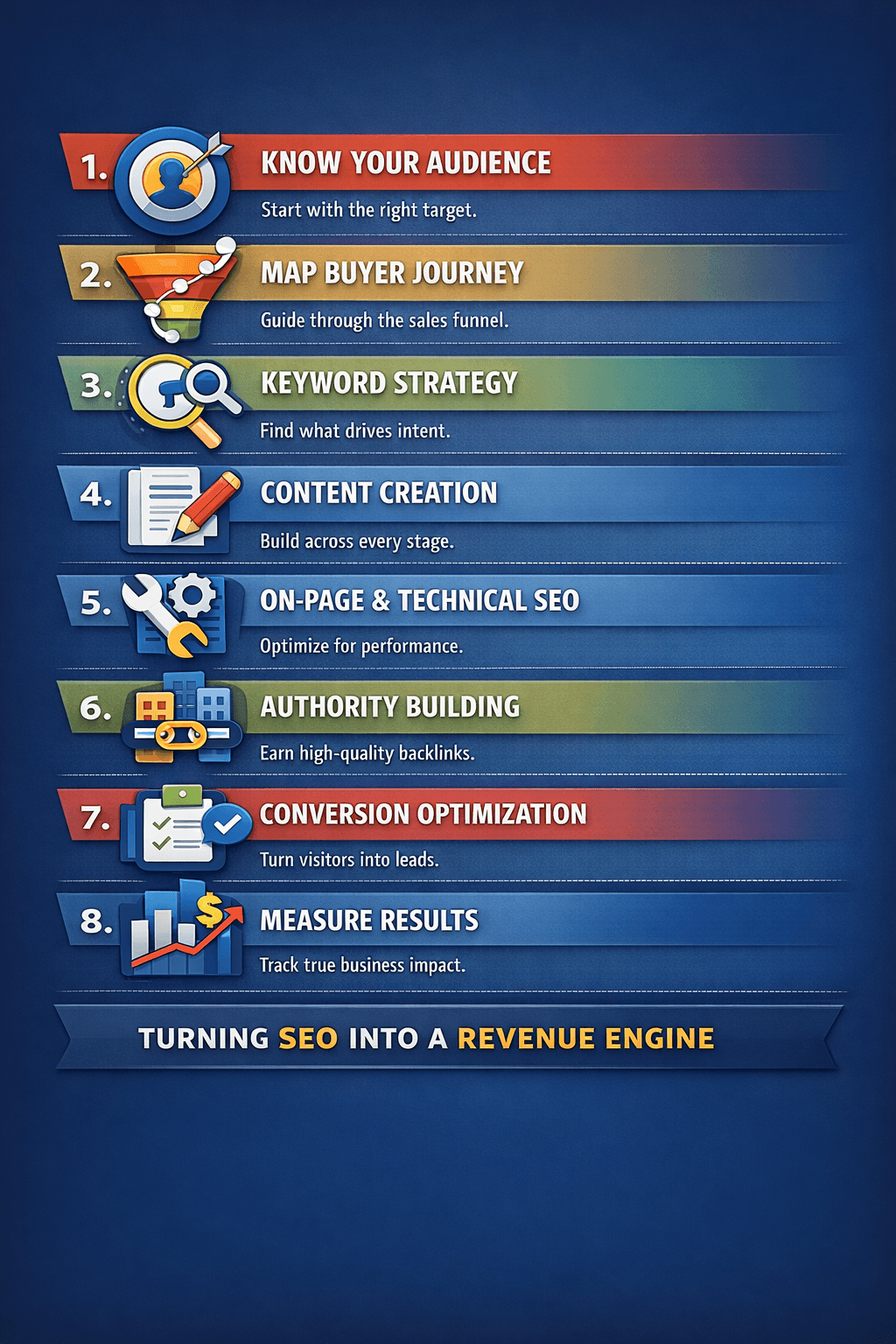 B2B SEO Strategy Framework
