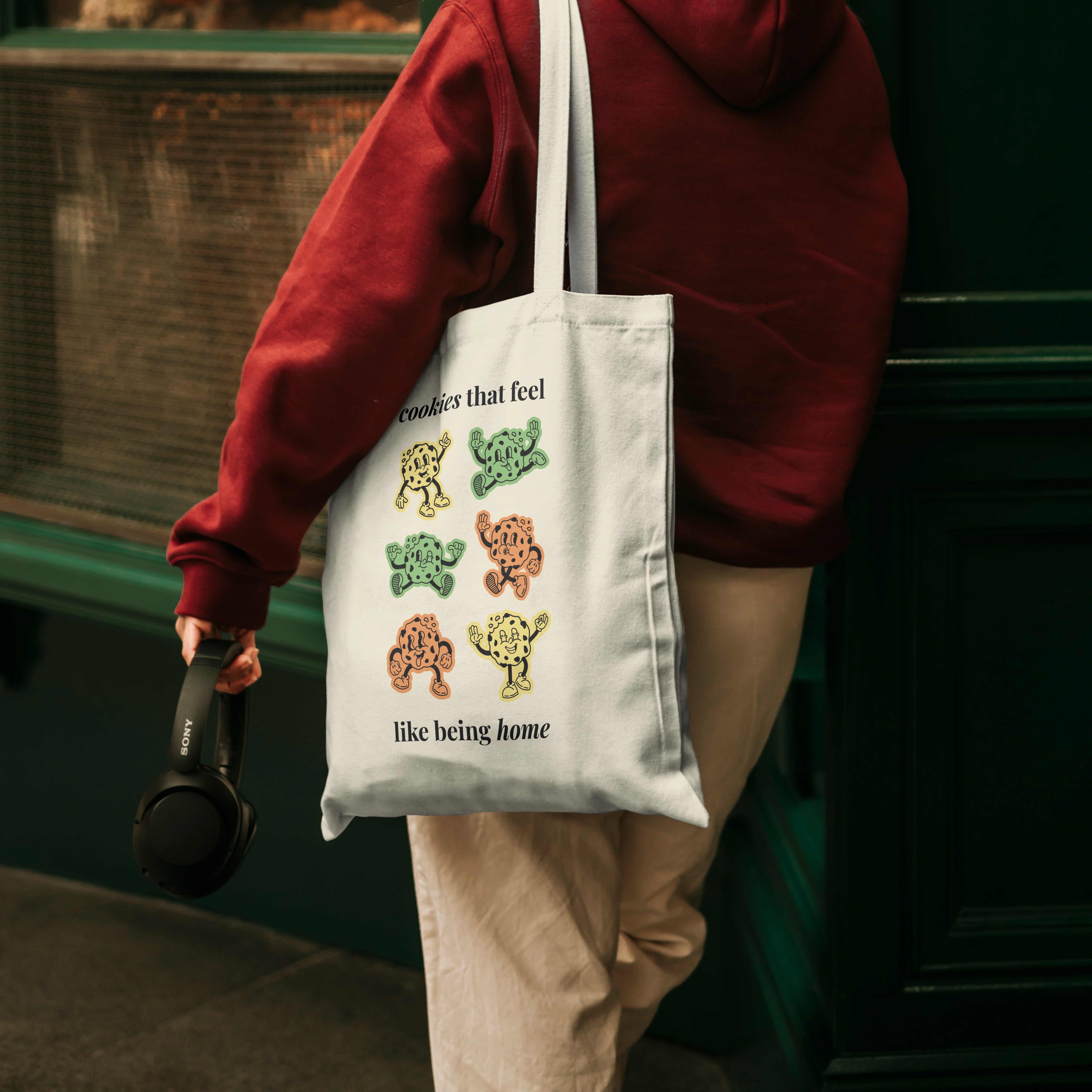 Cookie Company Tote Bag Design