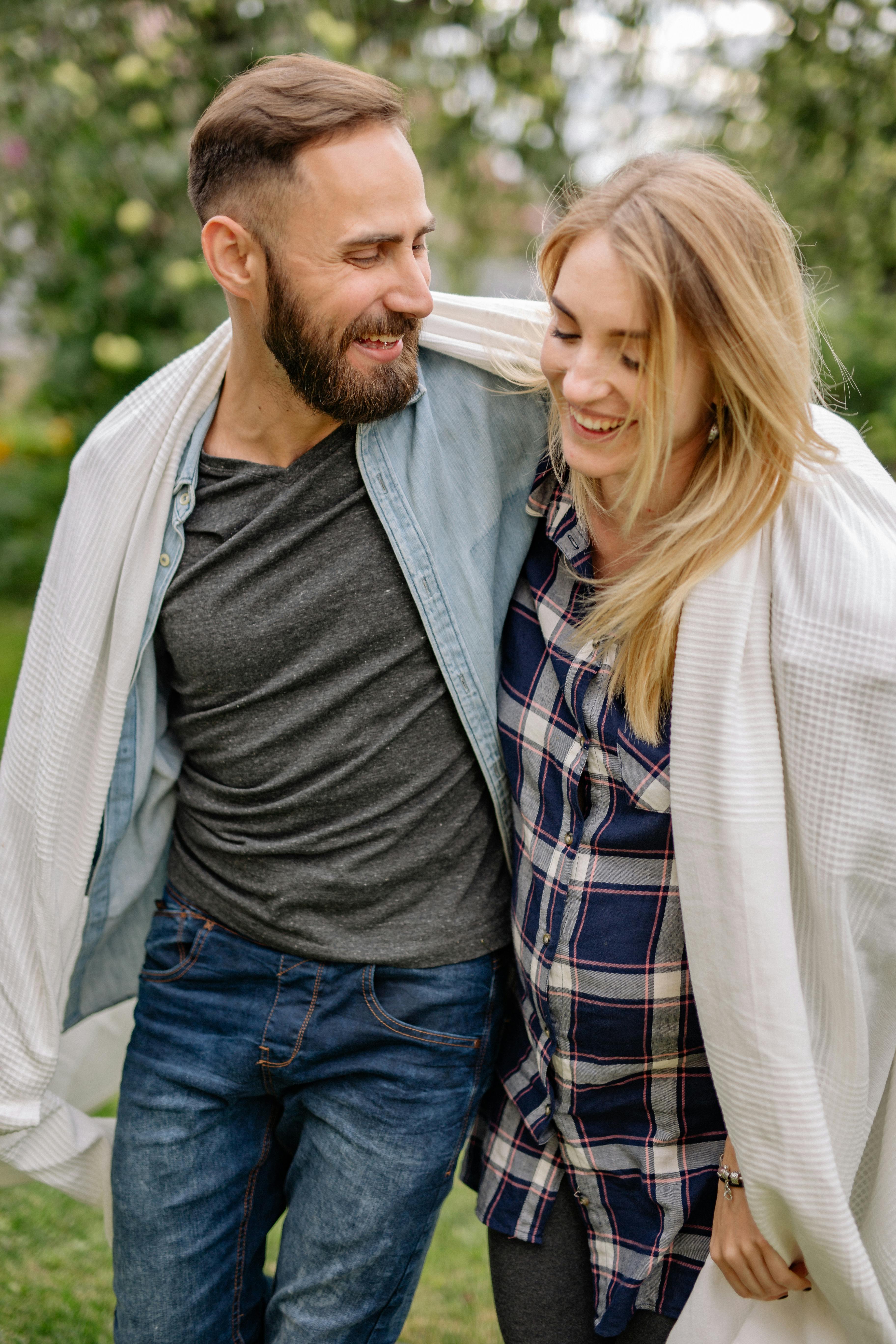 zdjęcie szczęśliwej kobiety