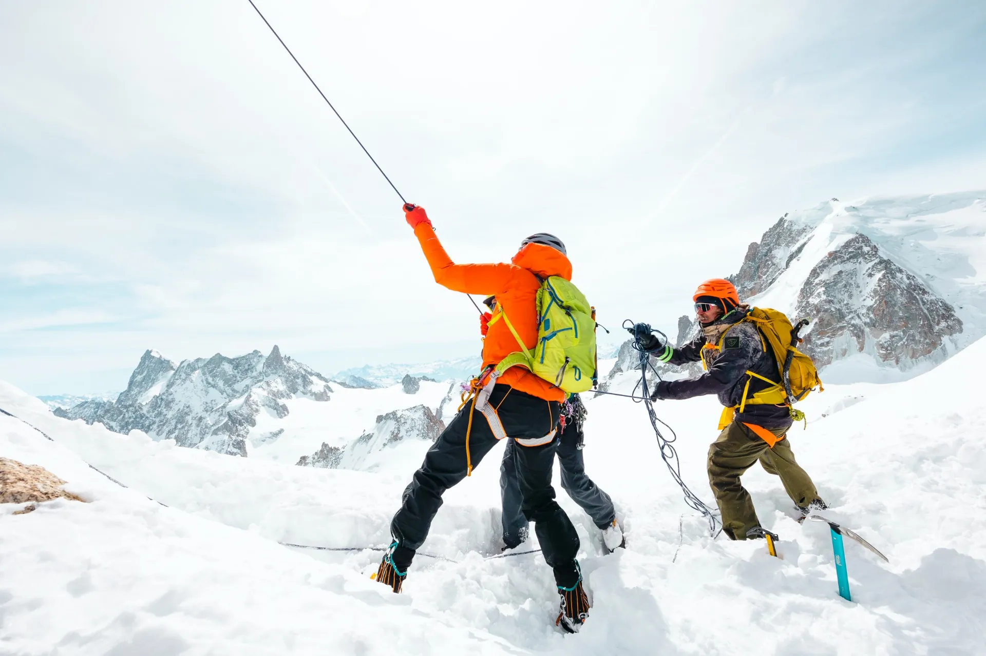 Photo de l'expédition Reblochteam Alpes
