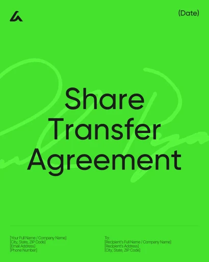Share Transfer Agreement