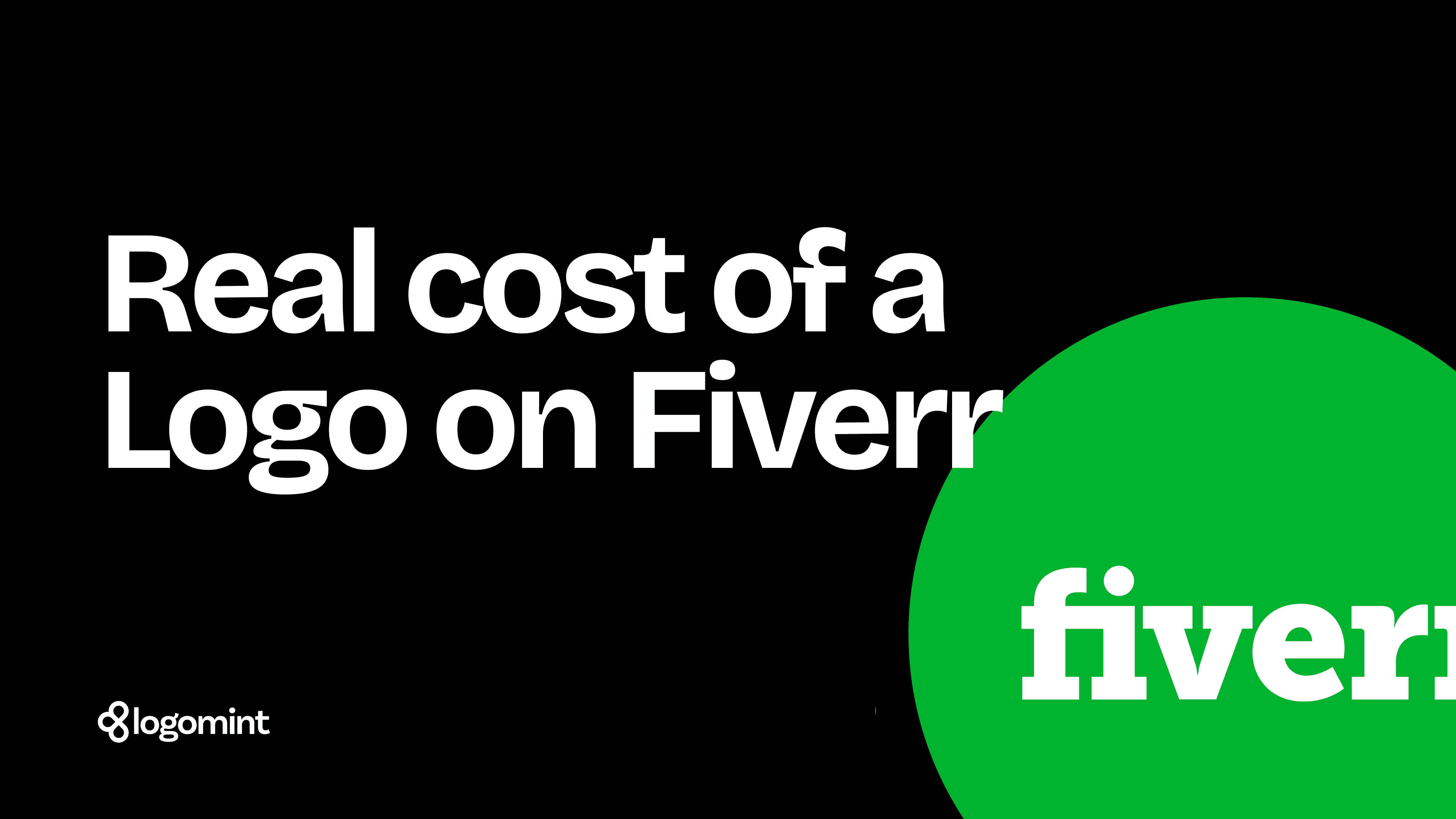 Fiverr logo cost