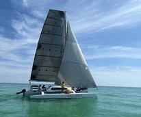 Wekkend Sailboat Cruising