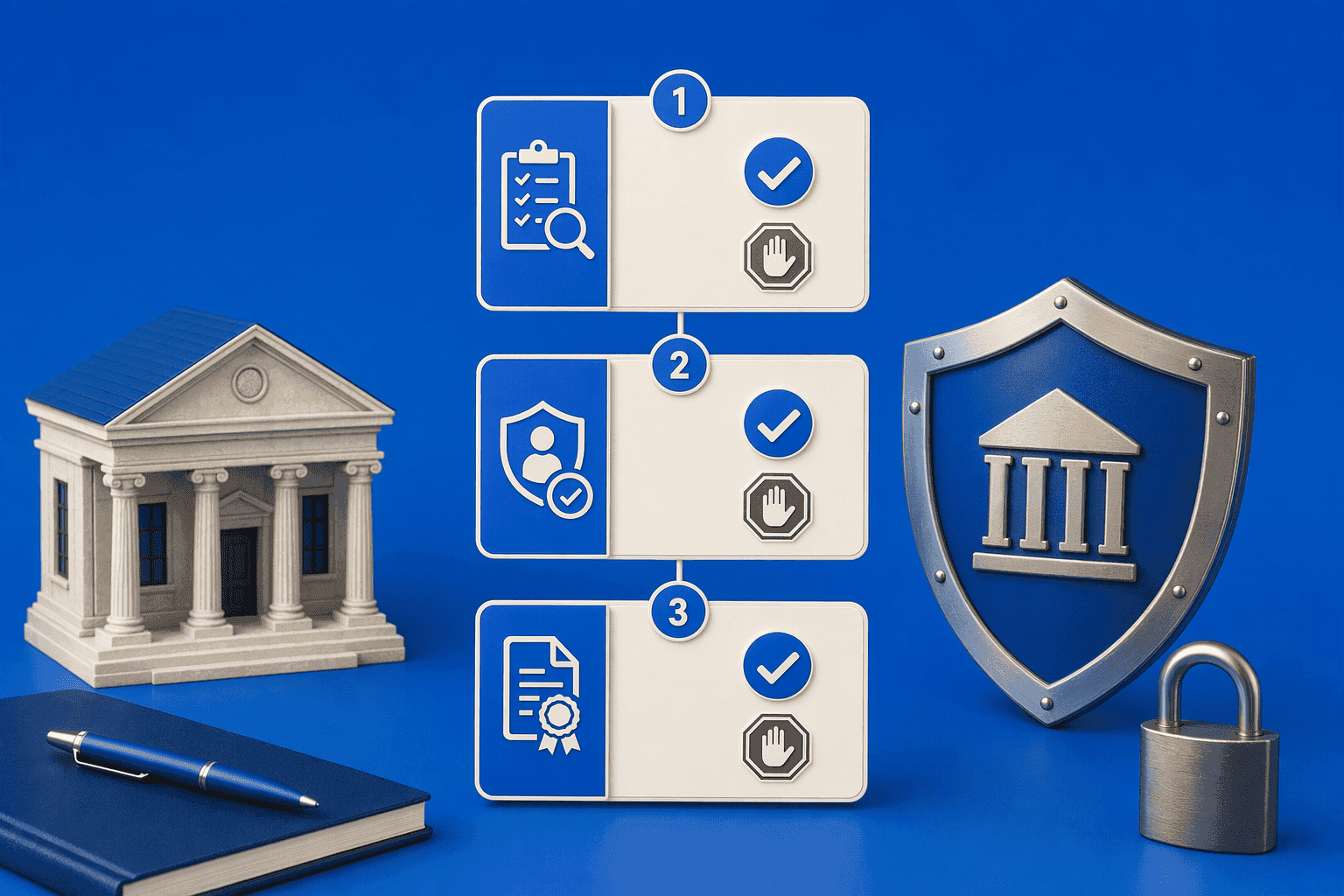 Illustration for: Deployment Readiness Framework: What Community Banks Should Evaluate Before Vend