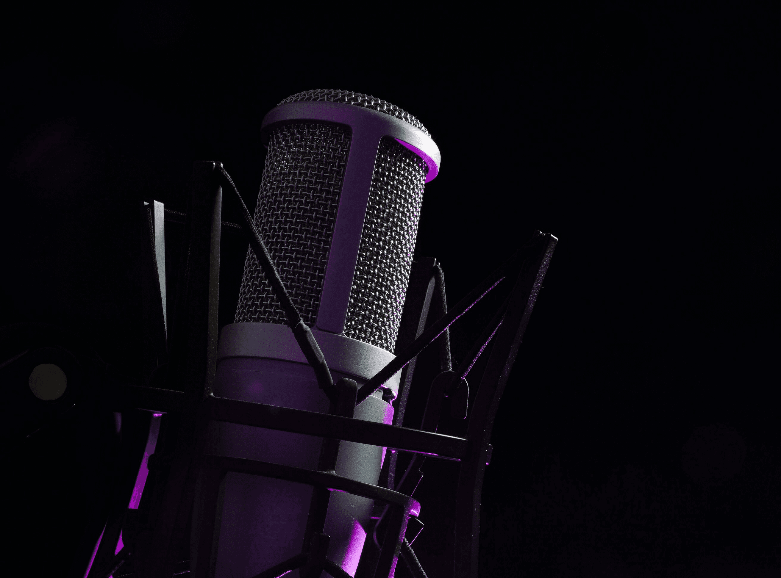Beispielbild eines Mikrofons