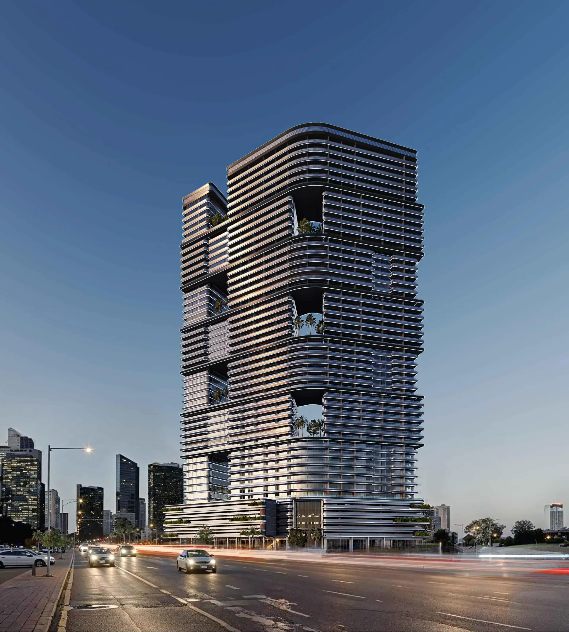 Binghatti Sky Terraces building details