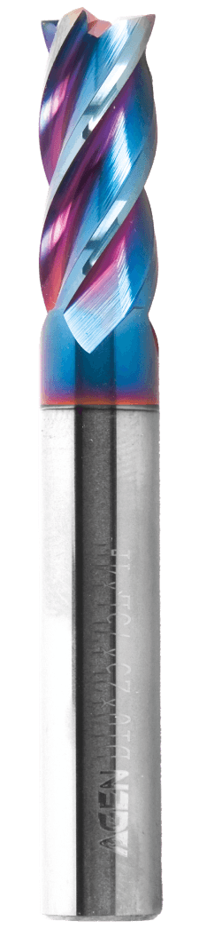 AGEN 65HRC DÜZ FREZE