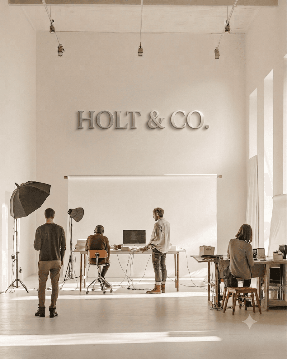Holt Studio HQ concept