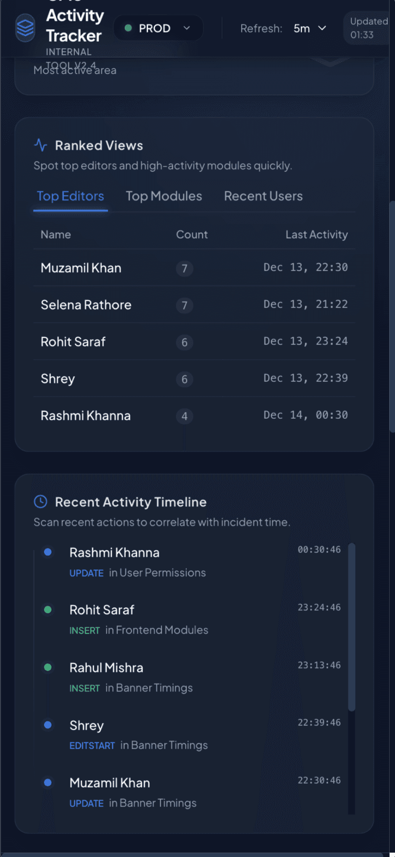 Portrait of portfolio creator