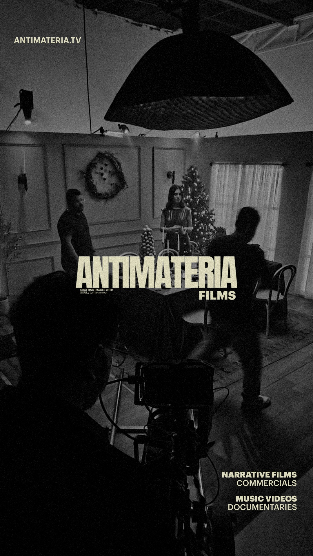 ANTIMATERIA FILMS A PRODUCTION COMPANY BASED IN MONTERREY MEXICO